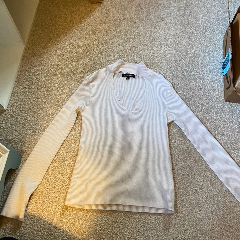 Cream Sweater